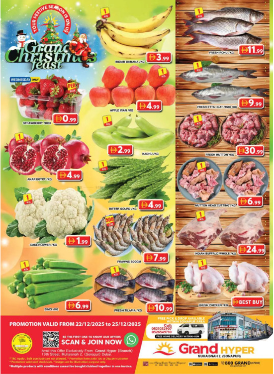 Midweek Deals - Grand Hyper Muhaisnah