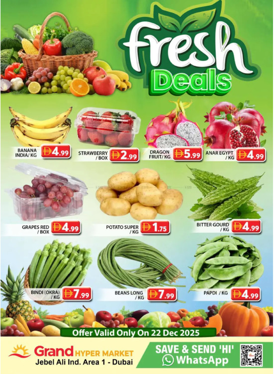 Fresh Deals - Grand Hypermarket Jebel Ali