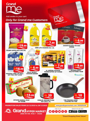 Grand Me Deals - Grand Hypermarket Jebel Ali