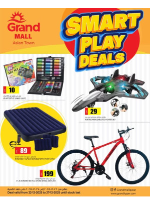 Smart Play Deals - Asian Town