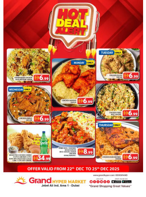 Hot Deals - Grand Hypermarket Jebel Ali