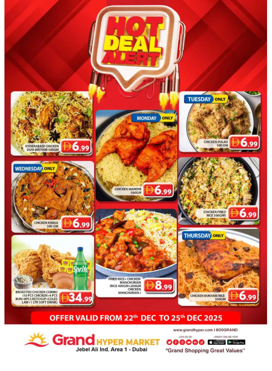 Hot Deals - Grand Hypermarket Jebel Ali