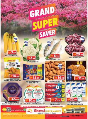 Midweek Deals - Grand Hypermarket Jebel Ali