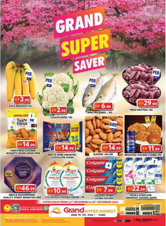 Midweek Deals - Grand Hypermarket Jebel Ali
