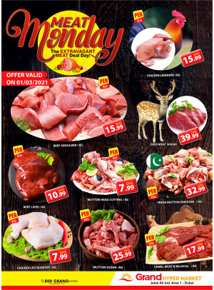 Meat Monday - Grand Hypermarket Jebel Ali