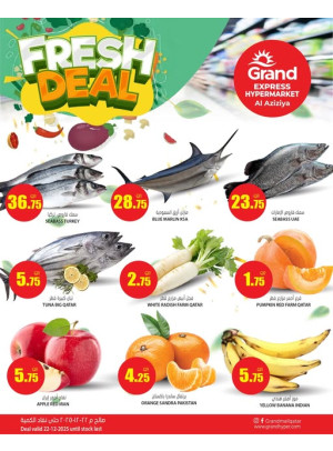 Fresh Deal - Aziziyah