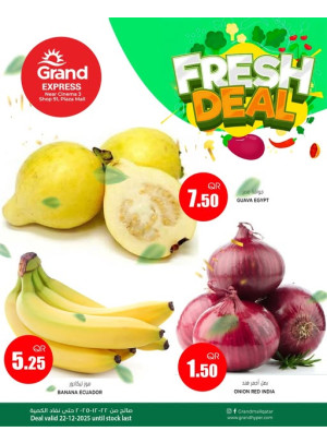Fresh Deal - Plaza Mall, Asian Town