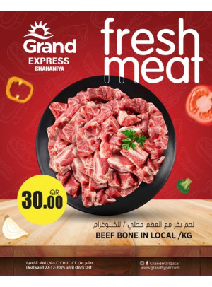 Fresh Meat Deals - Shahaniya