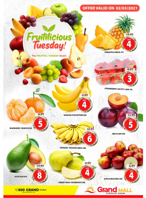 Fruitilicious Tuesday - Grand Mall Sharjah