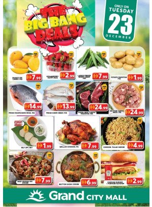 The Big Bang Deals - Grand City Mall
