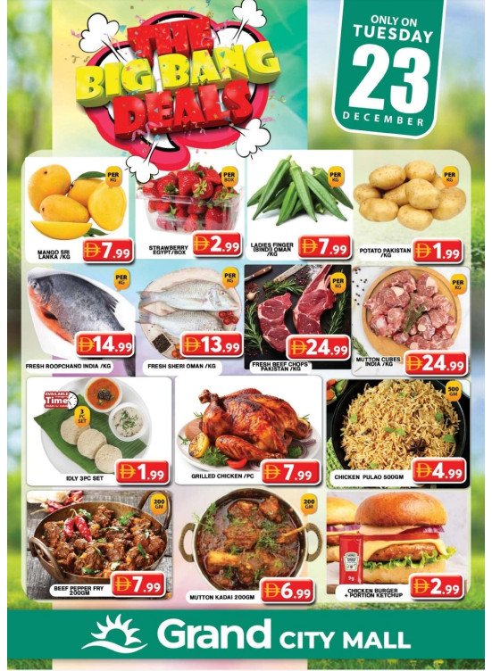 The Big Bang Deals - Grand City Mall