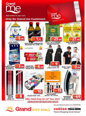 Grand Me Deals - Grand City Mall
