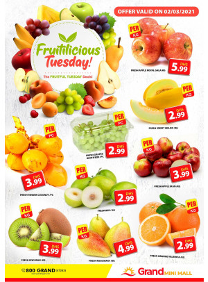 Fruitilicious Tuesday - Grand Mini Mall