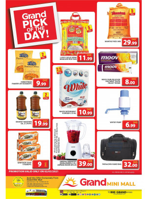 Pick of The Day - Grand Mini Mall