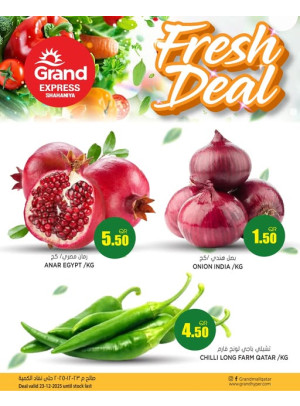 Fresh Deal - Shahaniya