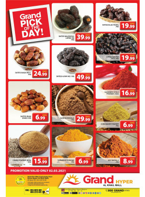 Pick of The Day - Grand Hyper Al Khail Mall