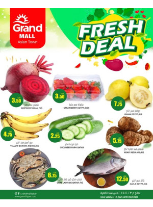 Fresh Deal - Asian Town