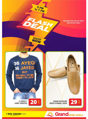Flash Deal - Grand Mini Mall