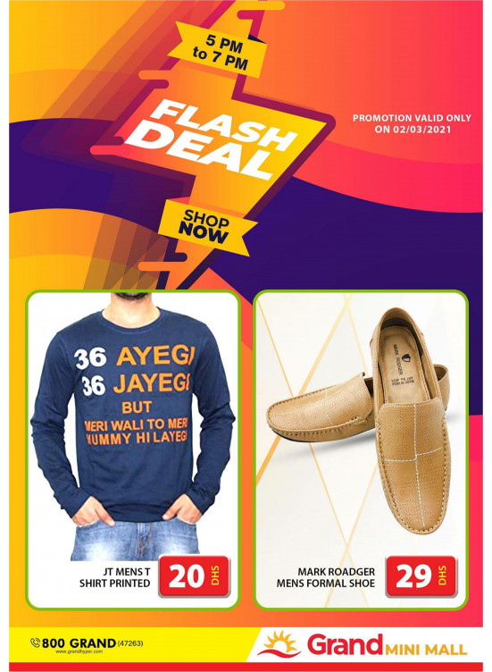 Flash Deal - Grand Mini Mall