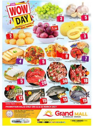 Wow Day - Grand Mall Sharjah