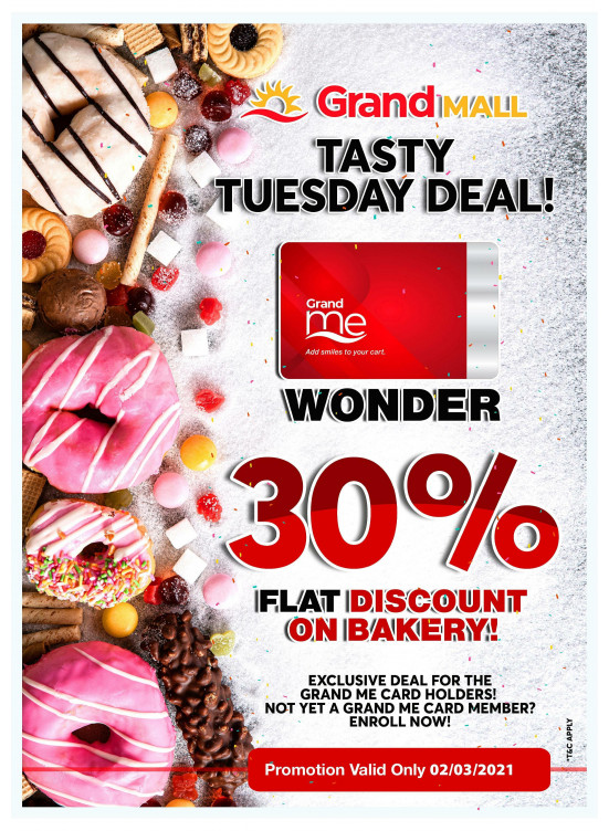 Tasty Tuesday Deal
