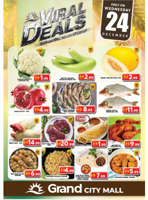 Viral Deals - Grand City Mall