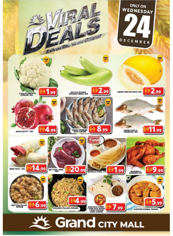 Viral Deals - Grand City Mall