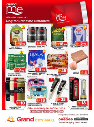 Grand Me Deals - Grand City Mall