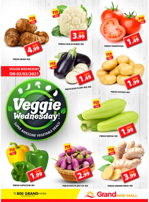 Veggie Wednesday - Grand Mini Mall