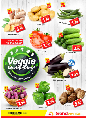 Veggie Wednesday - Grand City Mall