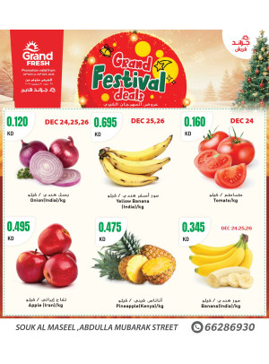Grand Festival Deals