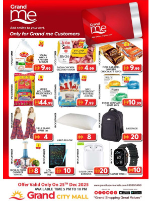 Grand Me Deals - Grand City Mall