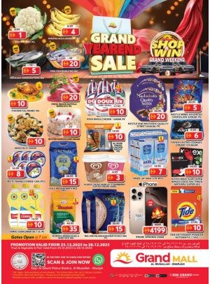 Weekend Deals - Grand Mall Sharjah