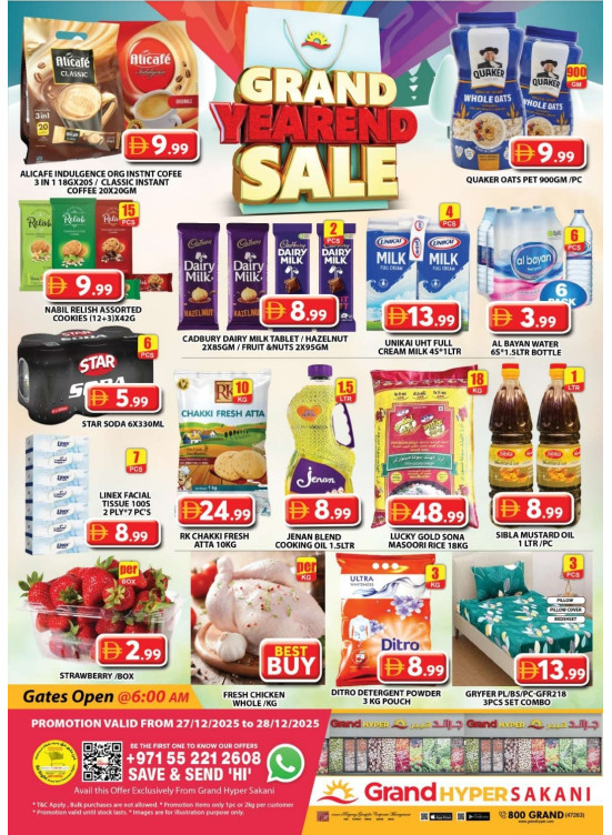 Weekend Deals - Grand Hyper Sakani