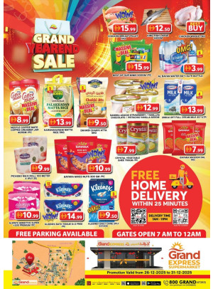 Weekend Deals - Grand Express Supermarket DWC