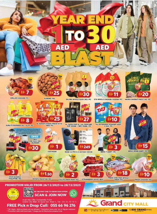 Weekend Deals - Grand City Mall