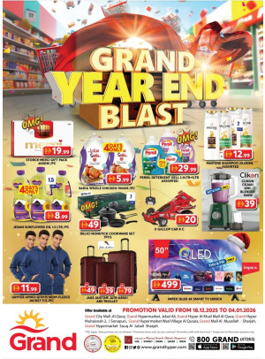 Grand Year-End Blast