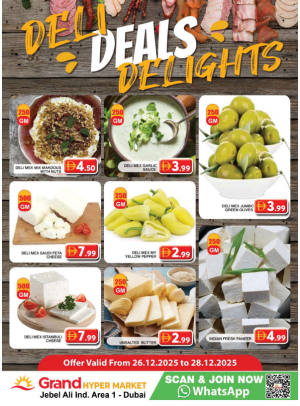 Delicious Feast - Grand Hypermarket Jebel Ali