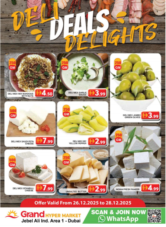 Delicious Feast - Grand Hypermarket Jebel Ali