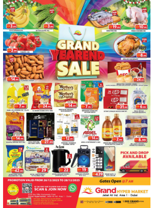 Weekend Deals - Grand Hypermarket Jebel Ali