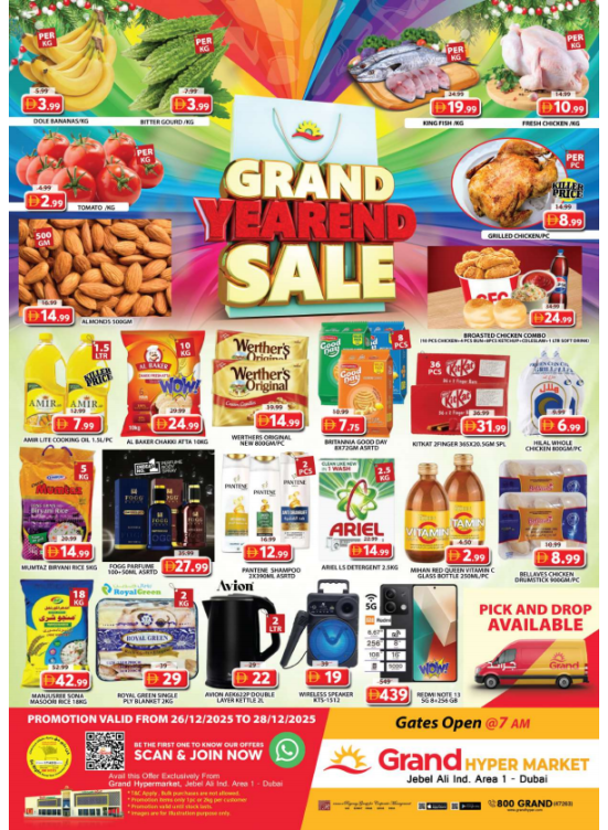 Weekend Deals - Grand Hypermarket Jebel Ali