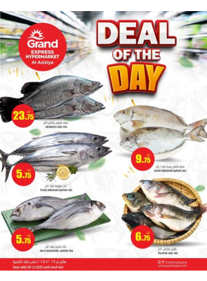 Deal of the Day - Aziziyah