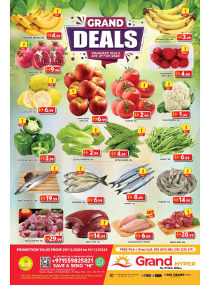 Midweek Deals - Grand Hyper Al Khail Mall