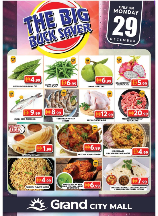 The Big Buck Saver - Grand City Mall