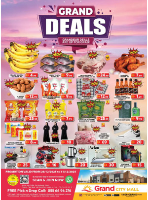 Midweek Deals - Grand City Mall