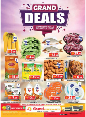 Midweek Deals - Grand Hyper Al Khail Mall