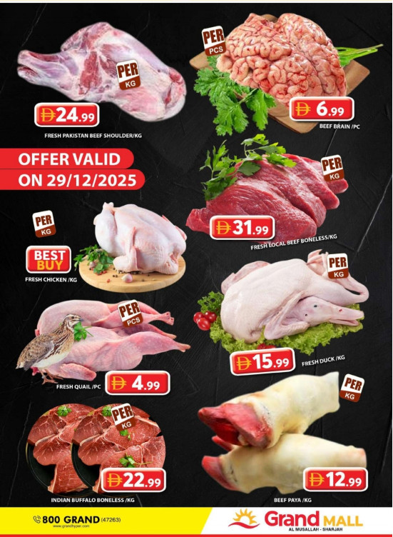 Meat Fest - Grand Mall Sharjah