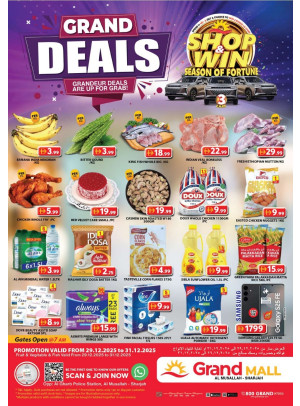 Midweek Deals Grand - Grand Mall Sharjah