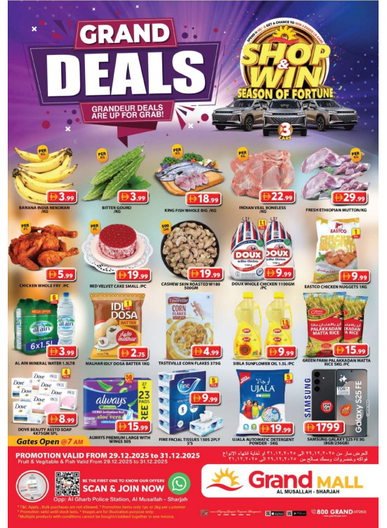 Midweek Deals Grand - Grand Mall Sharjah