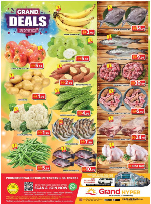 Midweek Deals - Grand Hyper Muhaisnah